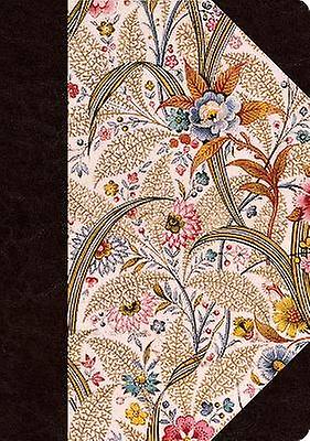 ESV Single Column Journaling Bible Large Print (Summer Garden)