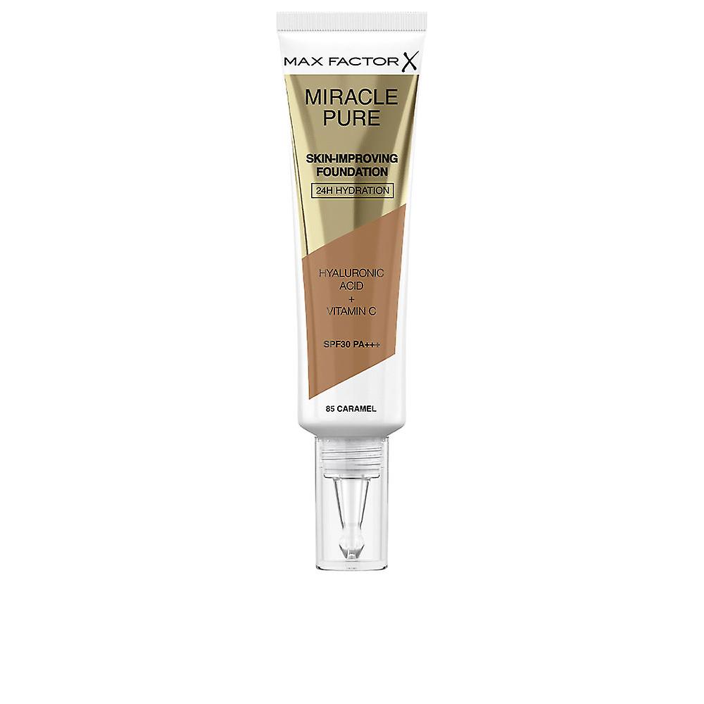 Max Factor Miracle Pure Foundation Spf30 #85-Karamell Unisex