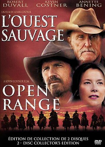 Open Range DVD - Region 2