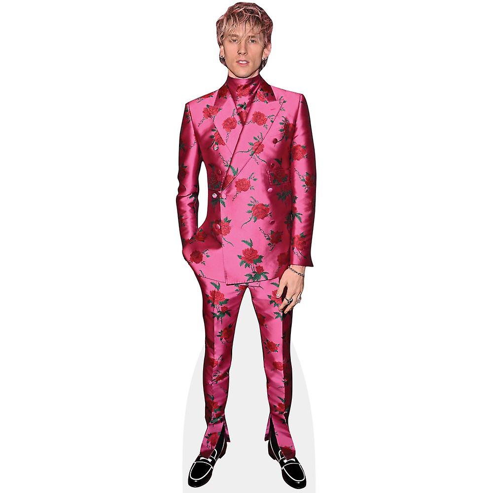 Machine Gun Kelly (Roses) Cardboard Cutout (lifesize OR mini size). Standee. Stand Up.
