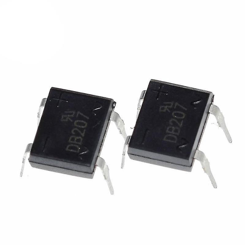 Db207/ Dip-4 /1000v- Bridge Rectifier, Power Electronic, Components Diode
