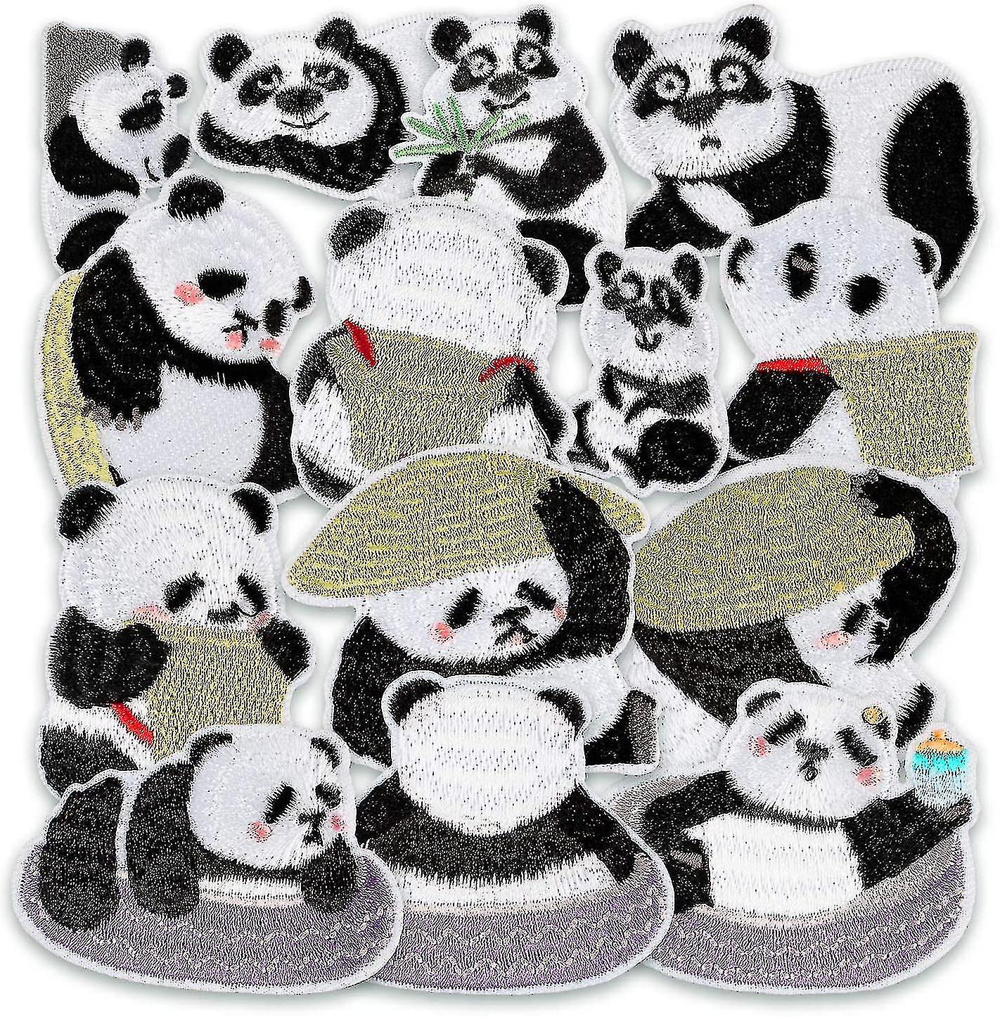 Iron-on Patches,20 Pcs Patches For Clothes Flowers Patches Appliqu Patches