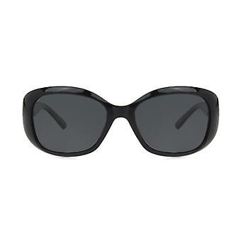 Foster Grant Ladies Oval Black Sunglass 991573416 Fruugo IE