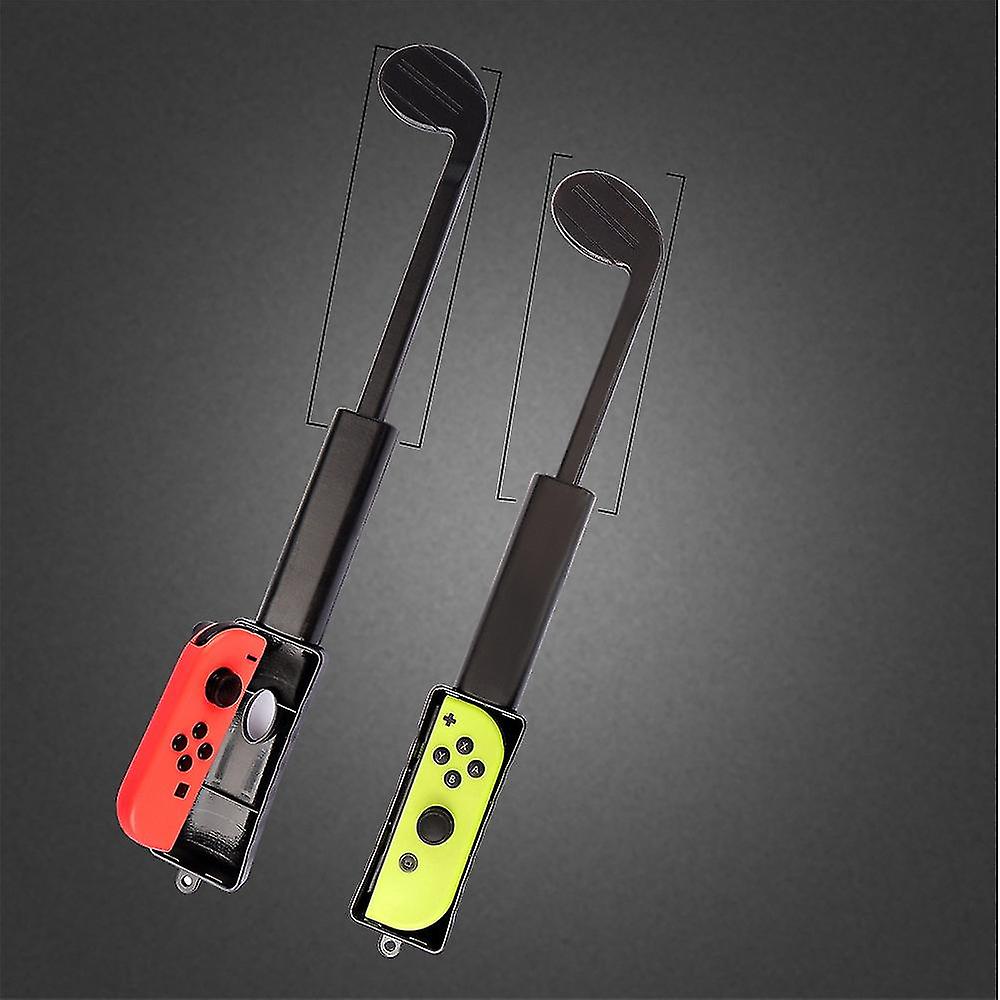 コントローラーハンドグリップジョイコンケースゴルフクラブマリオゴルフ:ニンテンドースイッチハンドルNS Nスイッチコンソールアクセサリー用スーパーラッシュ