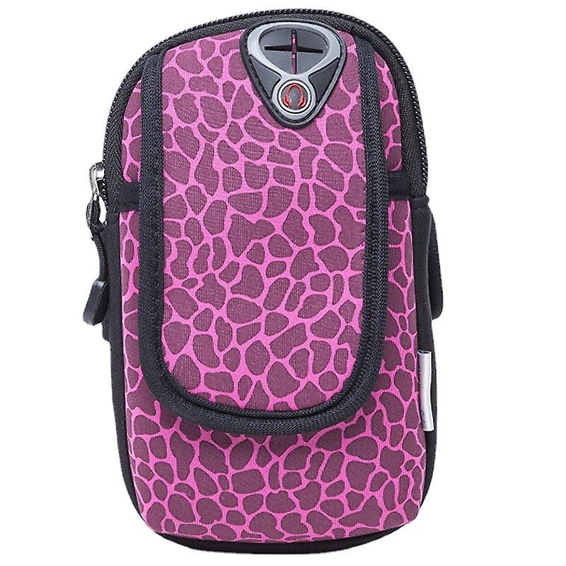 Outdoor Sports Arm Bag Wrist Arm Bag Mobile Phone Package Camouflage Printing Shockproof