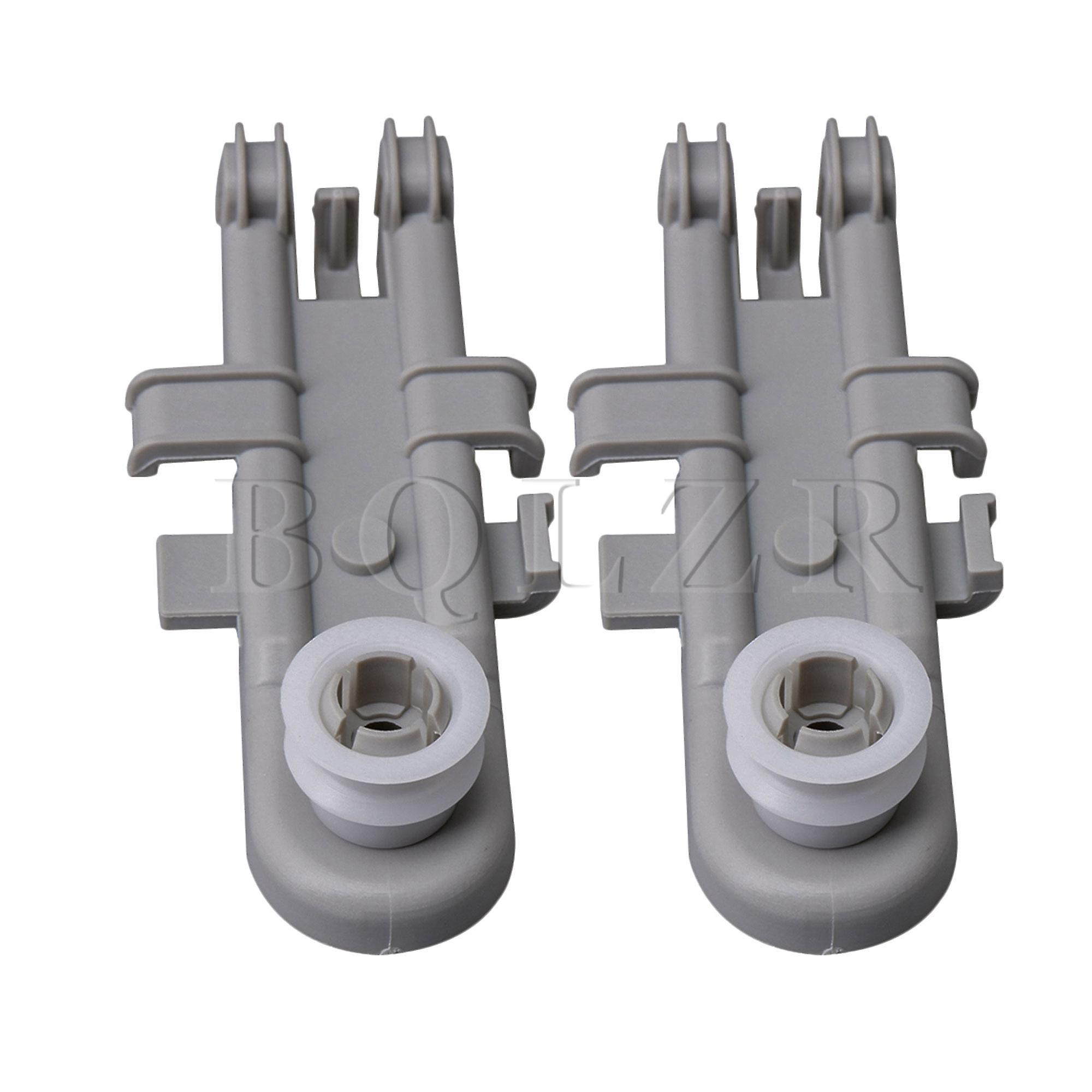 2Pcs Upper Rack Wheel Mount 8268785 Replacement for Whirlpool Dishwasher