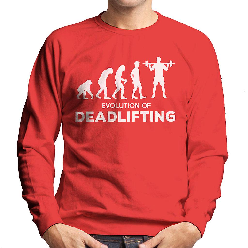 Utviklingen av Deadlifting menn Sweatshirt
