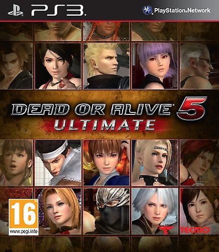 Dead or Alive 5 - Ultimate (PS3) - Neu & Versiegelt