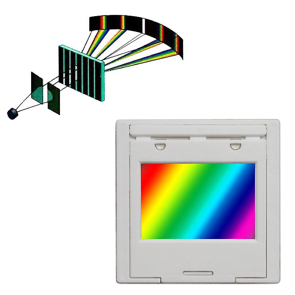 Diffraction Grating Optical Grate Teaching Demonstration Transmission ...