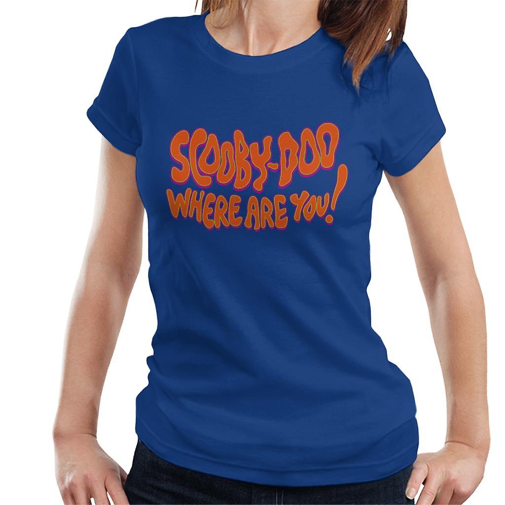Scooby Doo Where Are You Women's T-Shirt