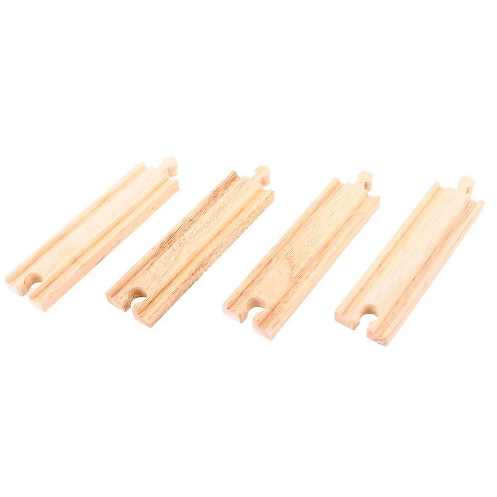 Bigjigs träjärnväg Medium stegar (förpackning med 4)