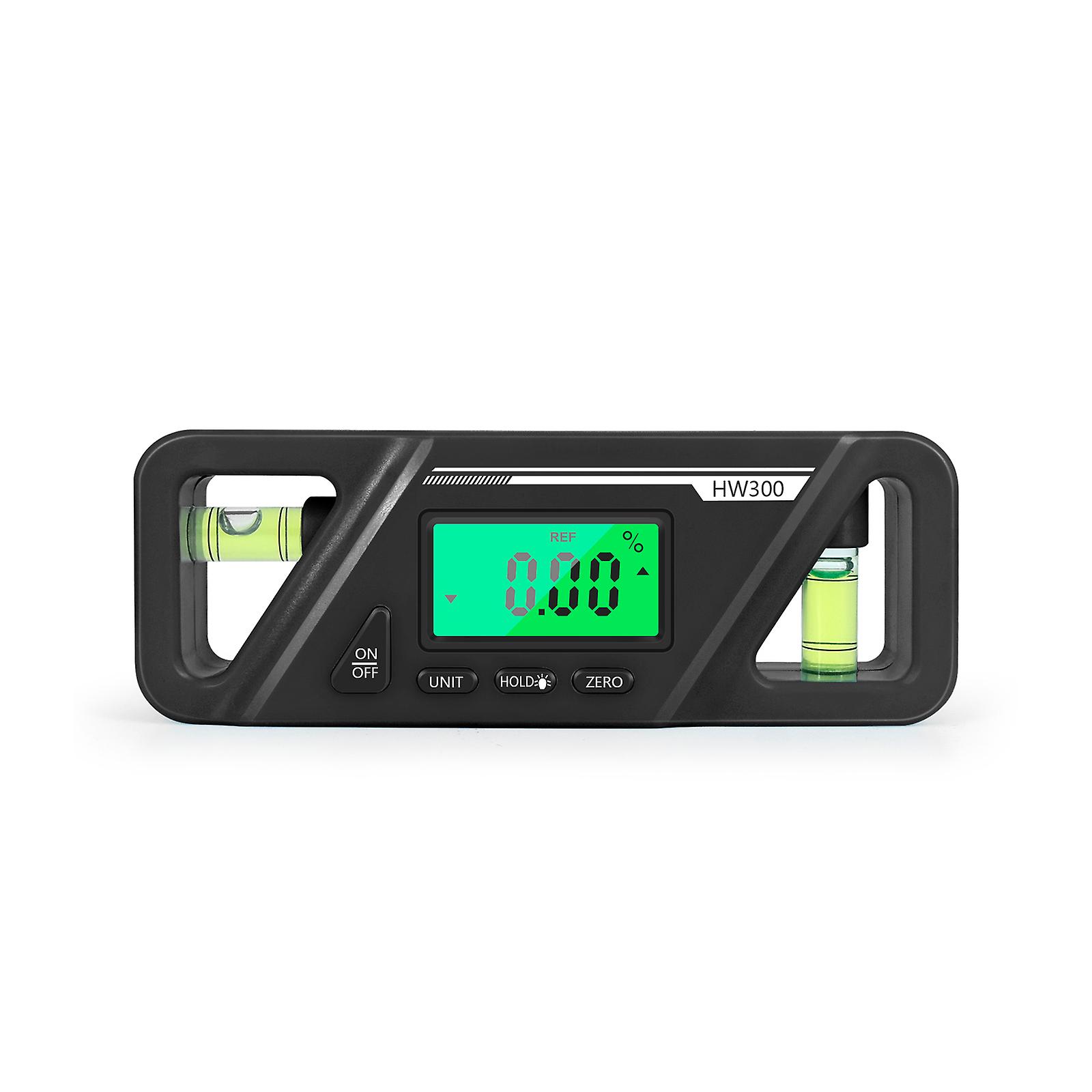 Level Goniometer Digital Protractor With High-visibility Display, Water Resistant Abs Frame, For Woodworking And Installation (orange)