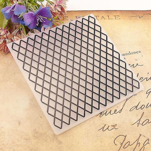 EM227 Creative Design Plastic Embossing Folder For Scrapbooking Diy Photo Album Card