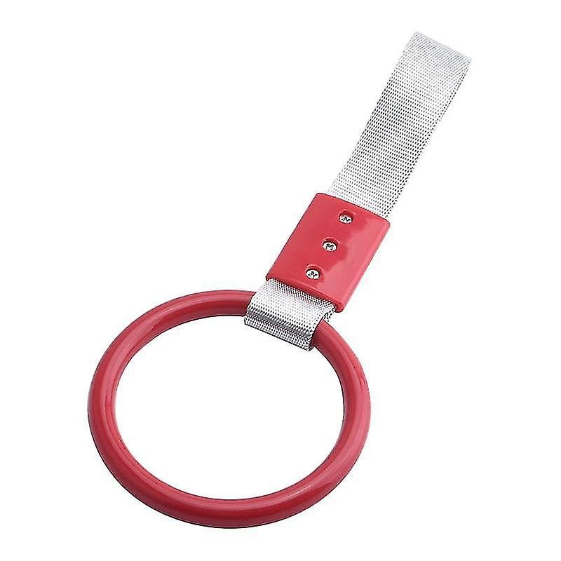 Red Towing Rope Round Subway Train Bus H le Strap