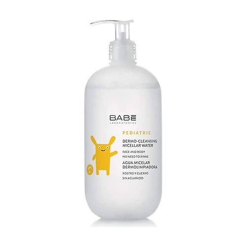 Dermo-cleansing micellar water 500 ml