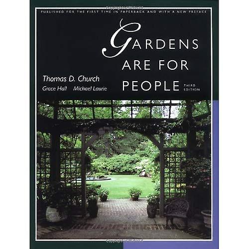 Gardens Are for People 3e