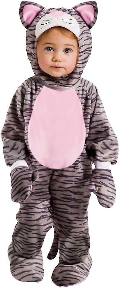 Grey Kitten Toddler Costume