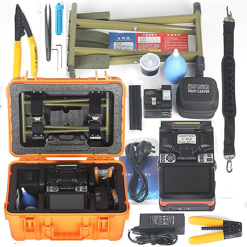 Smart Fiber Fusion Comptyco FS-60F A-81S Ensemble d’outils de fibre optique professionnel personnalisé de haute qualité Fusion de fibre optique