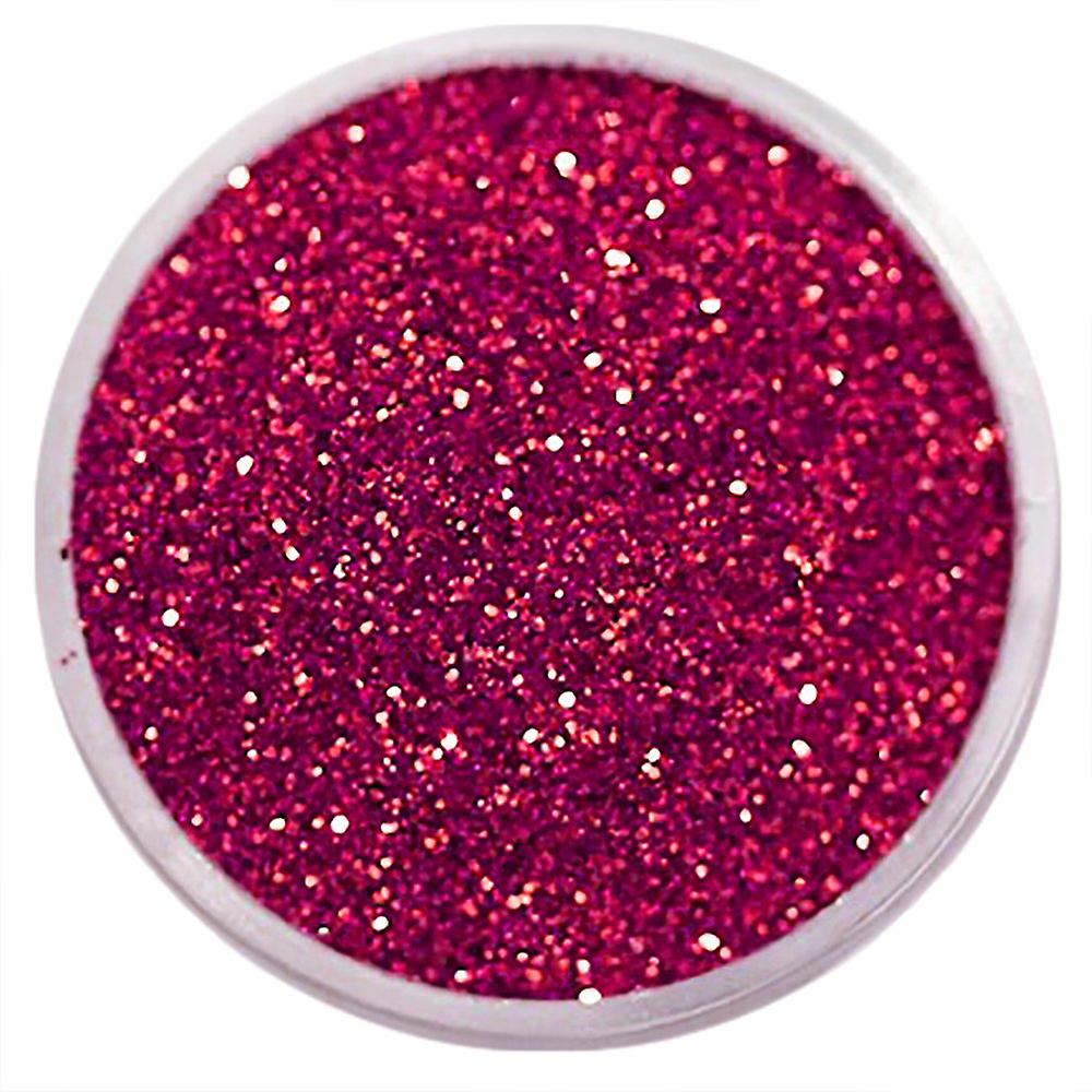 Nagelglitzer - Feinkörnig - Dunkelrosa - 8ml - Glitzer