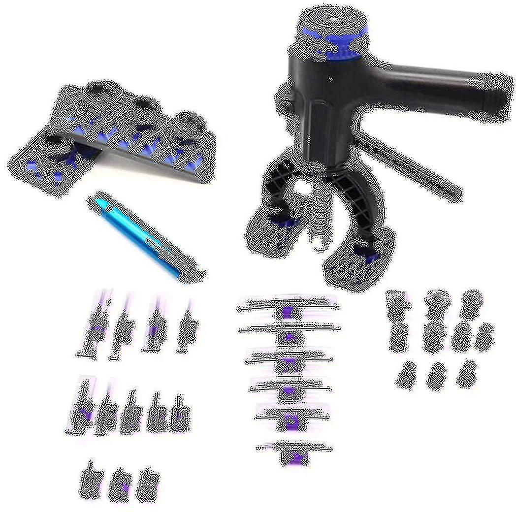 Car Dent Repair Lifter Tools Multi-purpose Adjustable Handle Puller Paintless Dent Pit Removal Repa