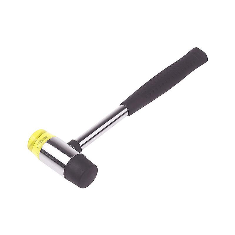Gummihammer, Gummihammer mit doppelseitigem Werkzeug für DIY-Projekte, Handwerk (1 Stück)