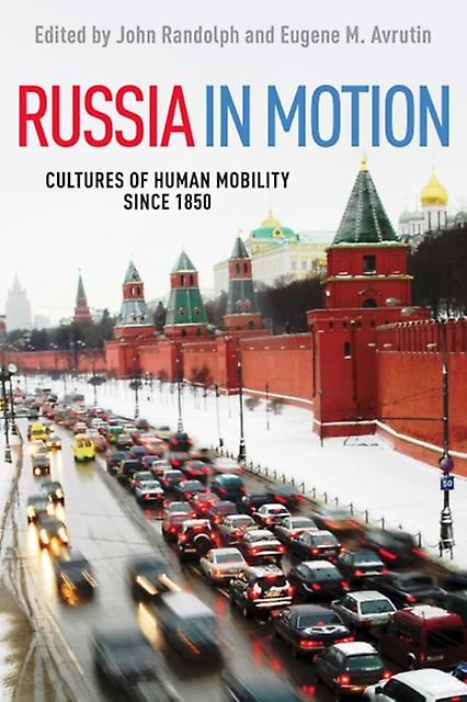 Russia In Motion Paperback Book