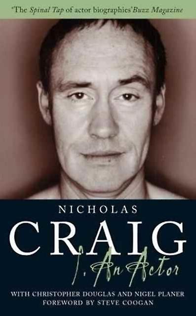 I An Actor by Nicholas Craig Paperback Book