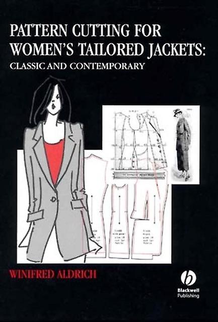 Pattern Cutting For Womens Tailored Jackets by Winifred The Nottingham Trent University Aldrich Paperback Book