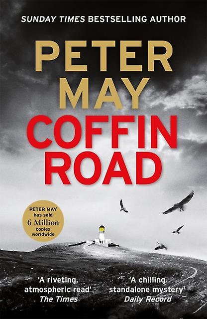 Coffin Road by Peter May Paperback Book