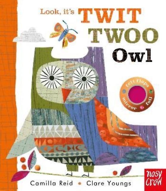 Look Its Twit Twoo Owl by Camilla Editorial Director Reid Board book Book