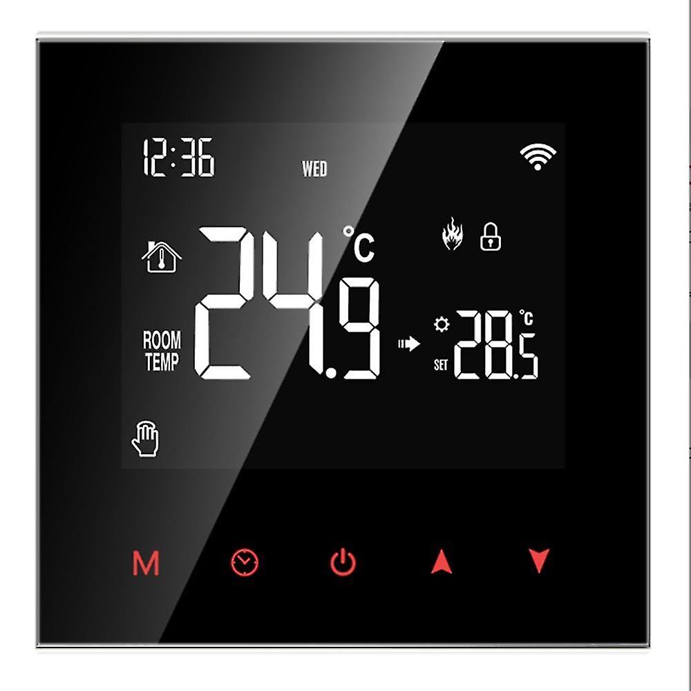 Tuya Wifi Smart Thermostat,water Gas Boiler Temperature Controller Work For//google Home/