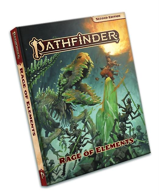 Pathfinder Rpg Rage Of Elements P2 by Mark Moreland Hardback Book