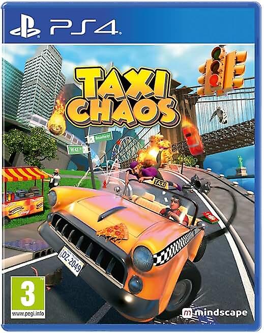 Taxi Chaos (PS4) - New & Sealed