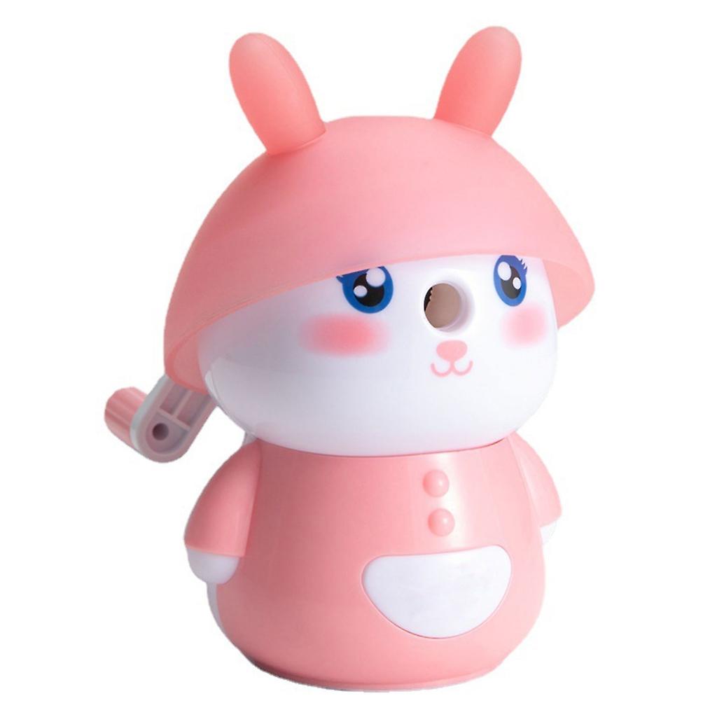 Hand Shaking Pencil Sharpener Cute Animal Manual Pencils Sharpener for School