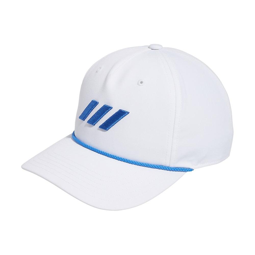男款 adidas 阿迪达斯 女式 5 PANEL ROPE HAT 白色 - OSFW