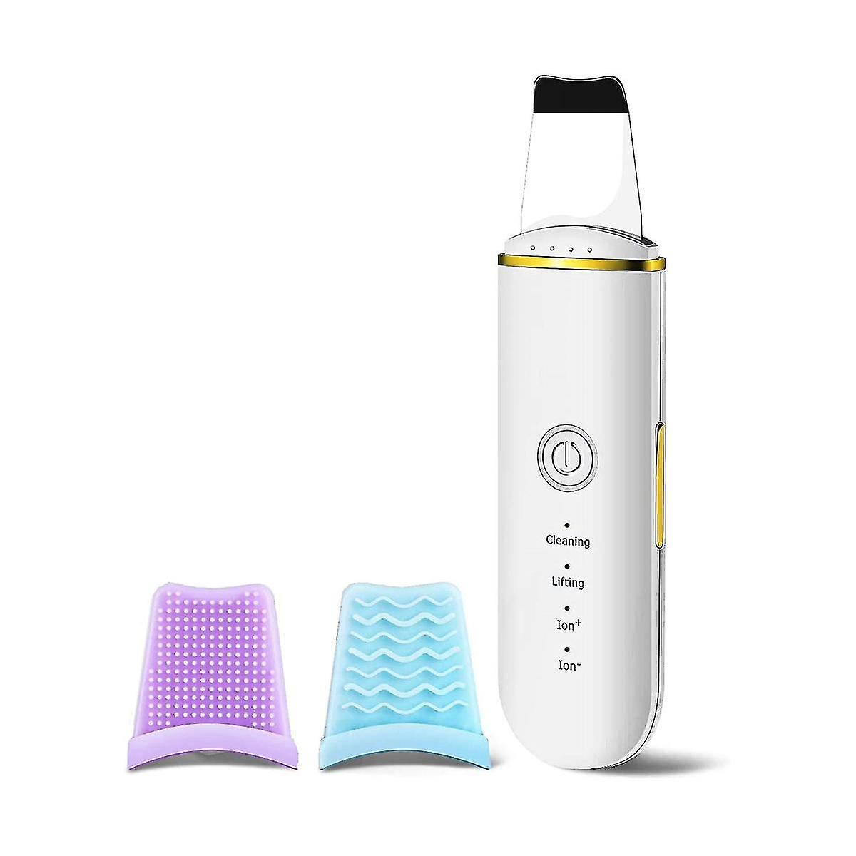 Hudspatel, fjerner med 4 moduser, ansiktsskrubbspatel