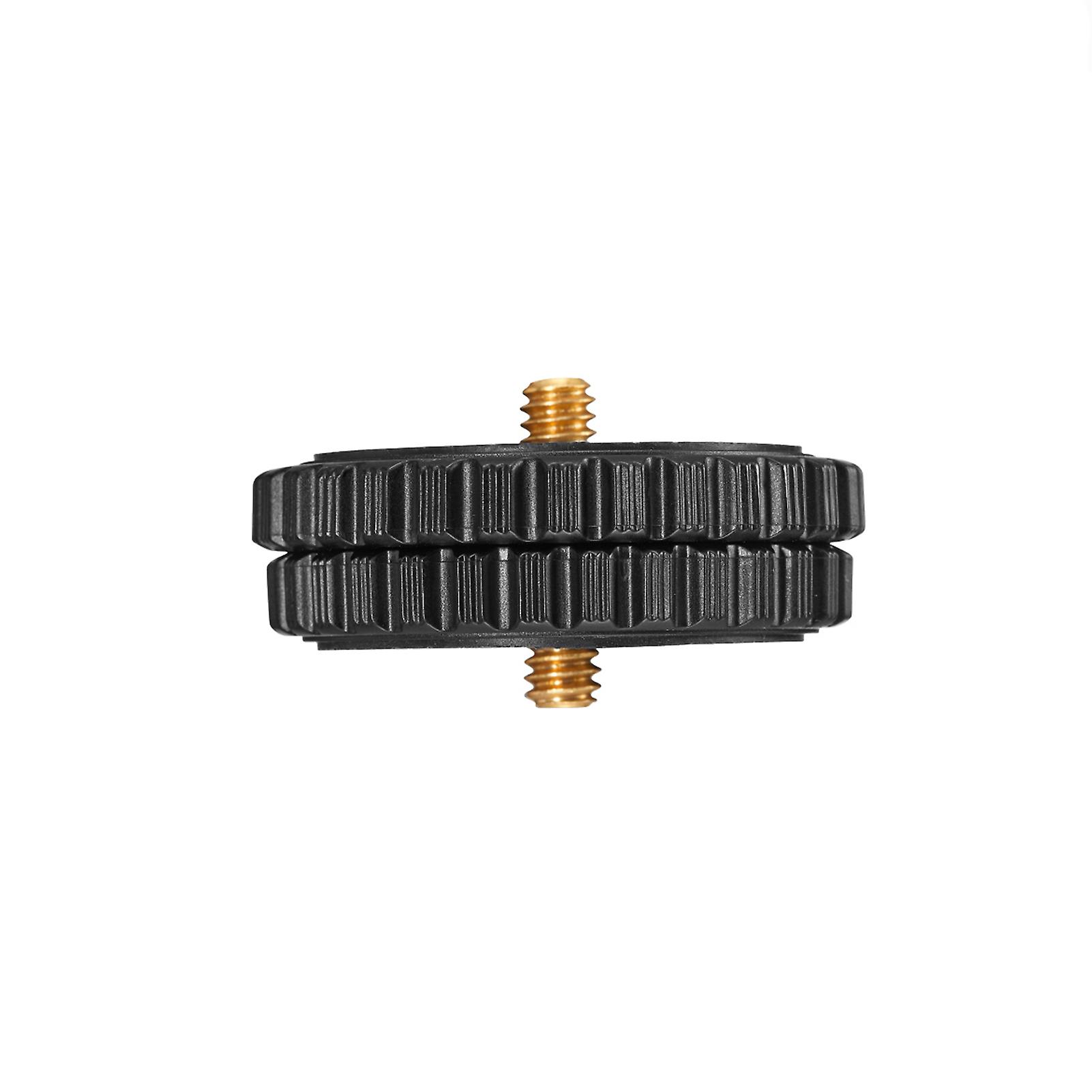 2-light Coupler Connector 1/4 Inch Screw Connection Easy Installation