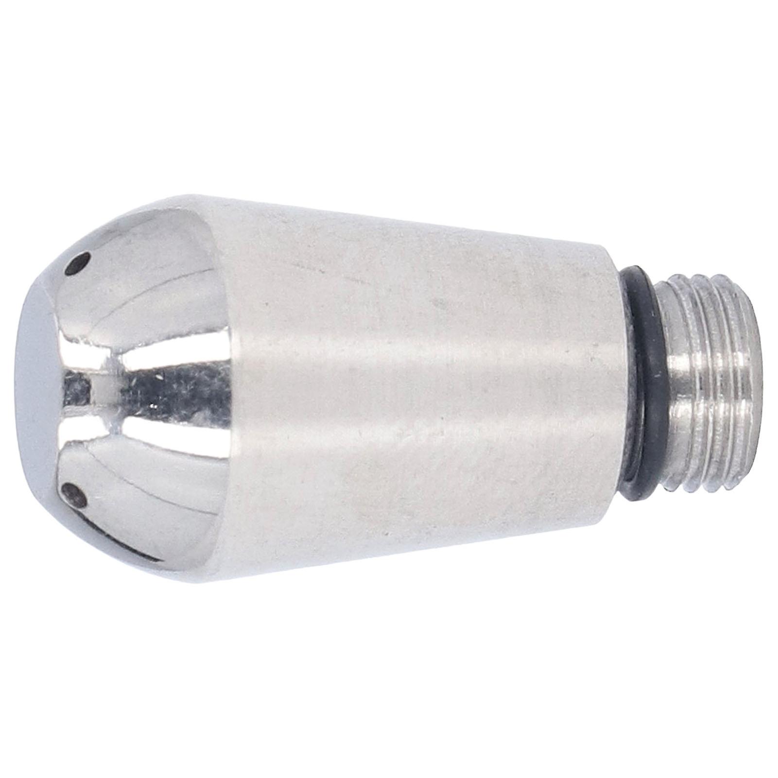Steam Nozzle,Coffee Machine Steam Nozzle 304 Stainless Steel Multiple Holes Tip Replacement for EXPOBAR(3 Holes)