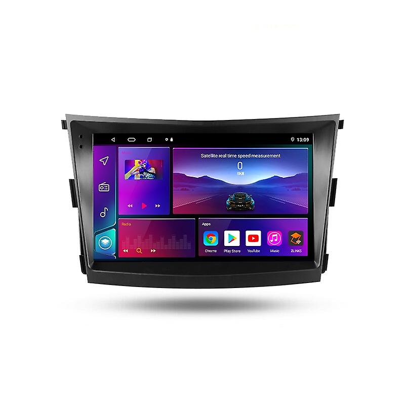 Android 12 Carplay Car Radio for SsangYong Tivoli 2015 - 2019 Multimedia Player 2 Din GPS Head Unit