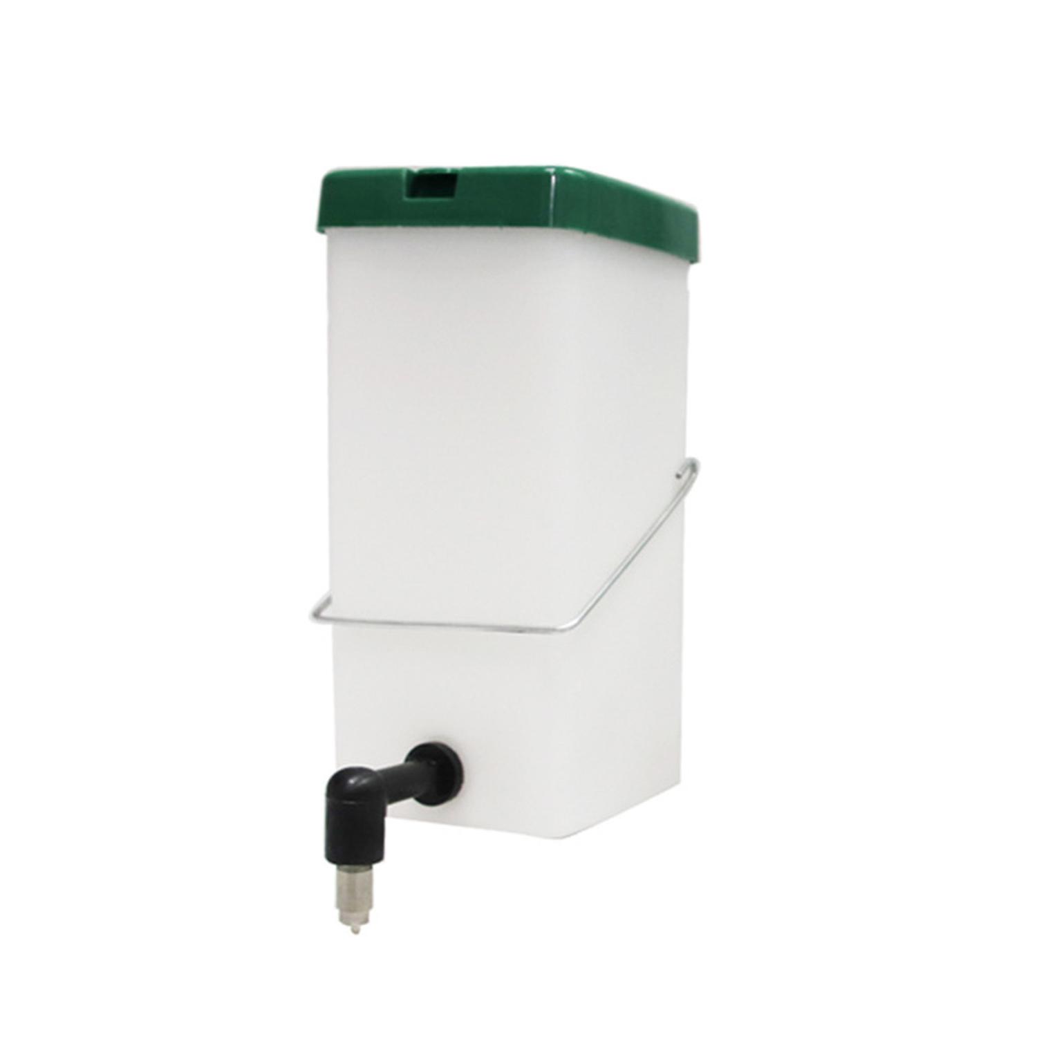 0.5/1L Automatic Rabbit Drinker Lid Design Fountain Splash Proof Water Dispenser Drinking Equipment