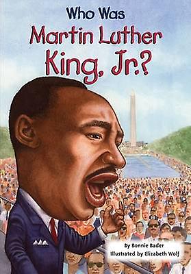 Who Was Martin Luther King Jr. by Who HQ Paperback Book
