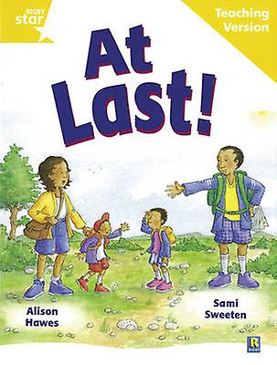 Rigby Star Guided Reading Yellow Level At Last Teaching Version Paperback