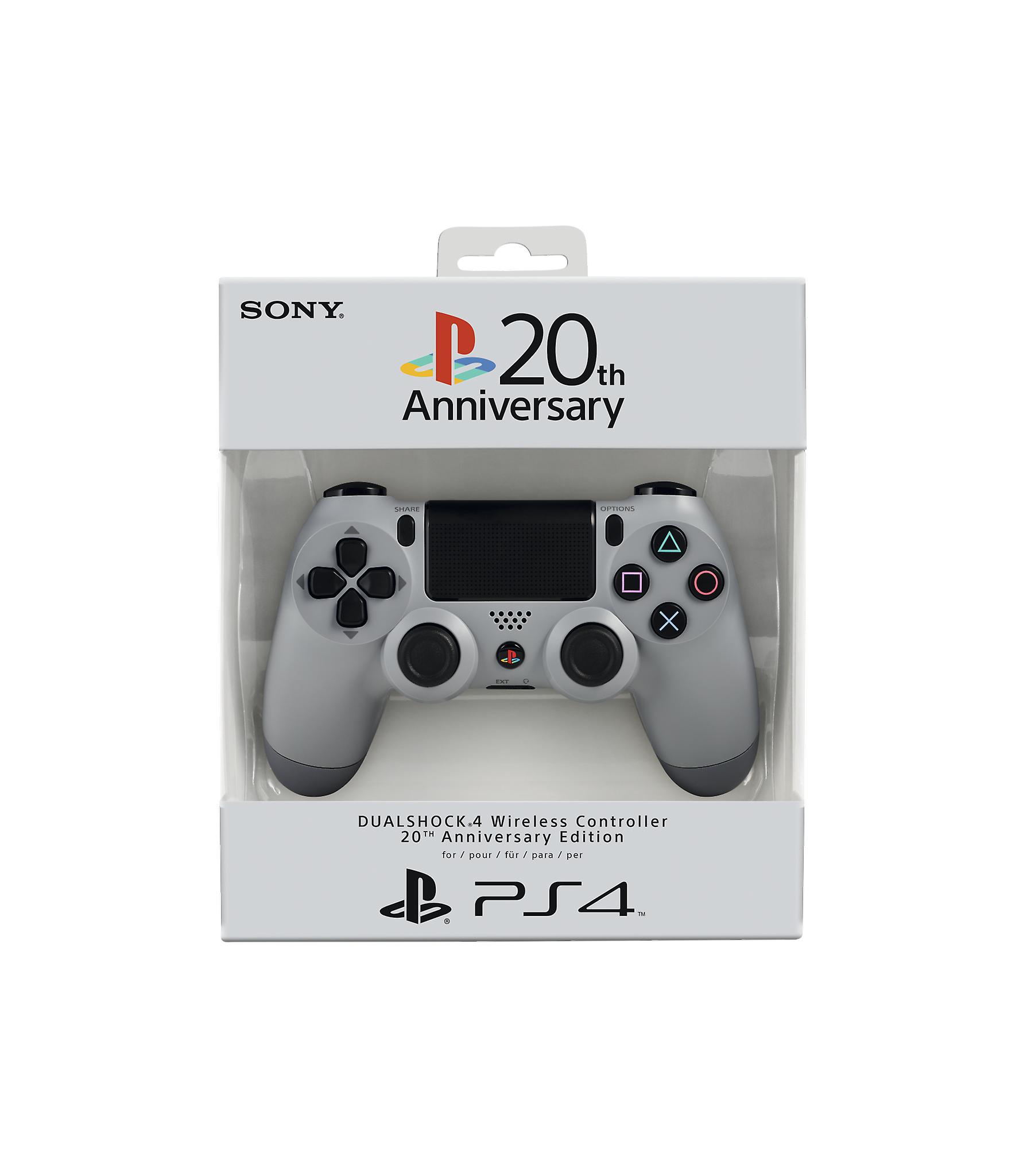 Sony Dualshock 4 (v1) Controller - 20th Anniversary Edition