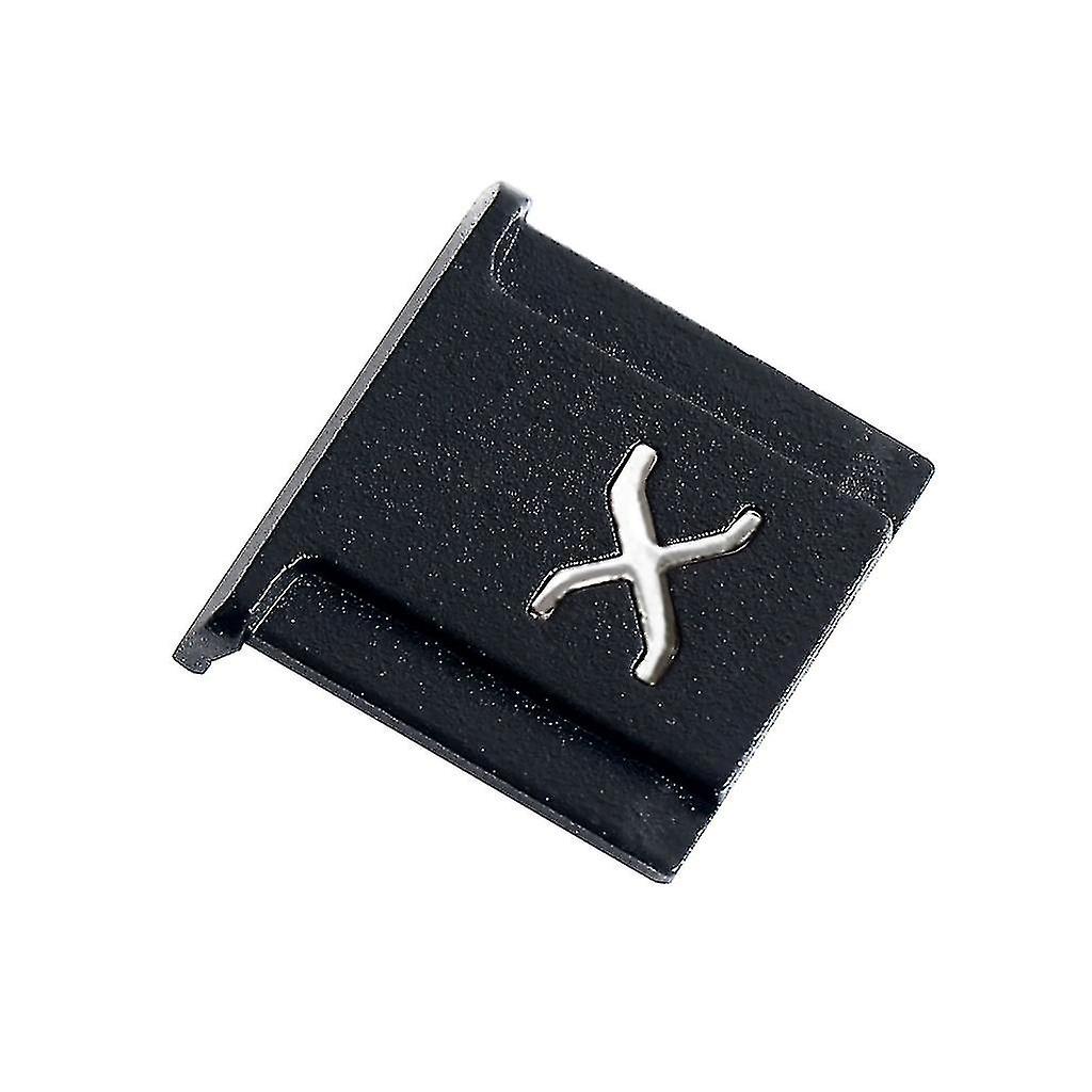Hot Shoe Cover Metal Shutter Release Button Cover For Xt20 X100v T3 Slr