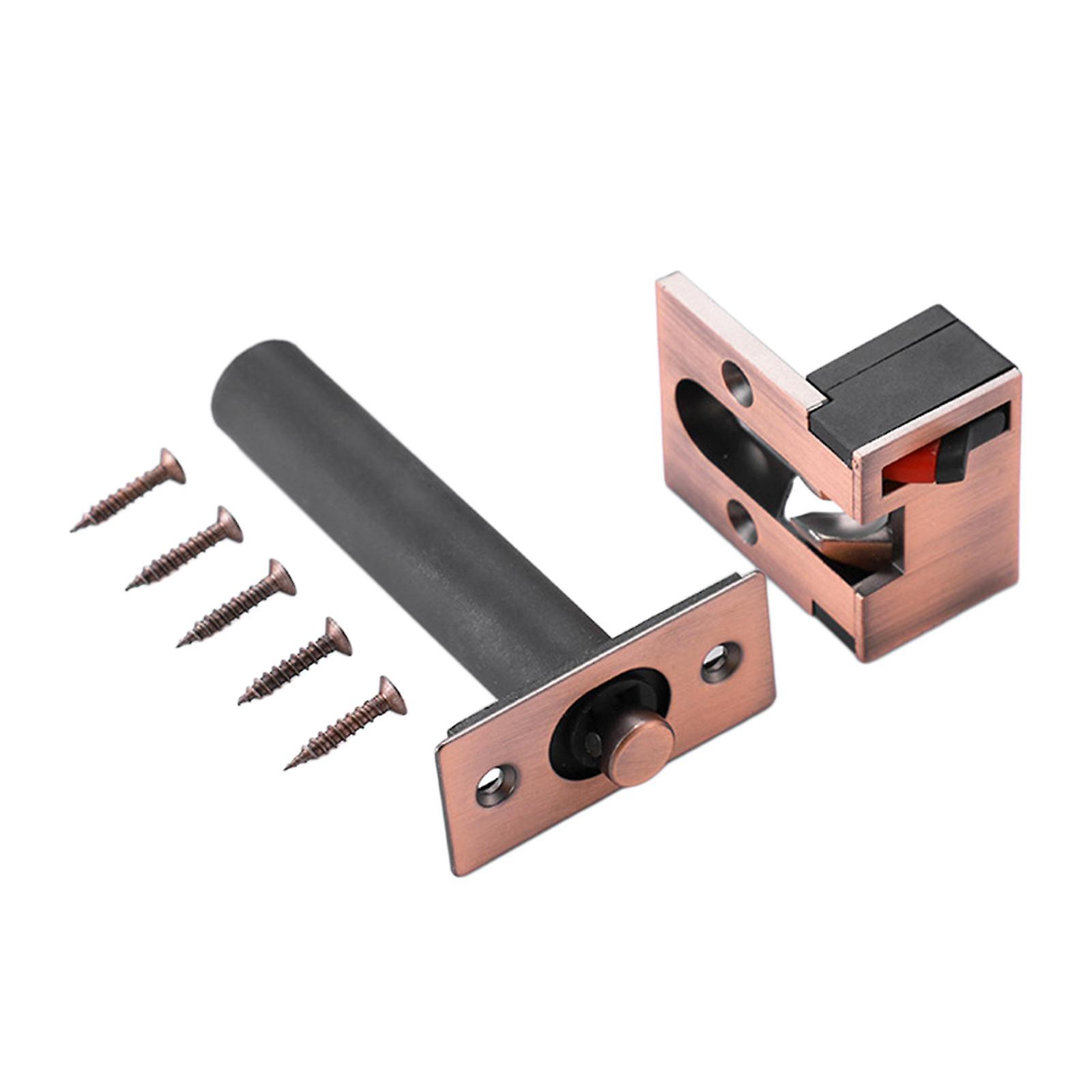 Door Chain Lock With Screws Thicken Security Chain Door Bolt Easy To Install Gold