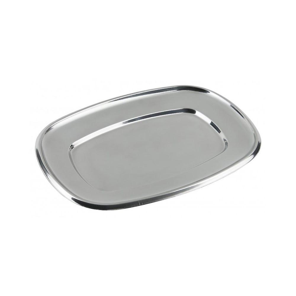 Kinghoff steel tray platter 32cm 8488