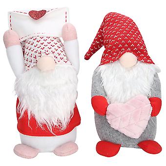 Decorative Doll,Faceless Dwarf Doll Desktop Faceless Doll Doll Toy Modern Innovation