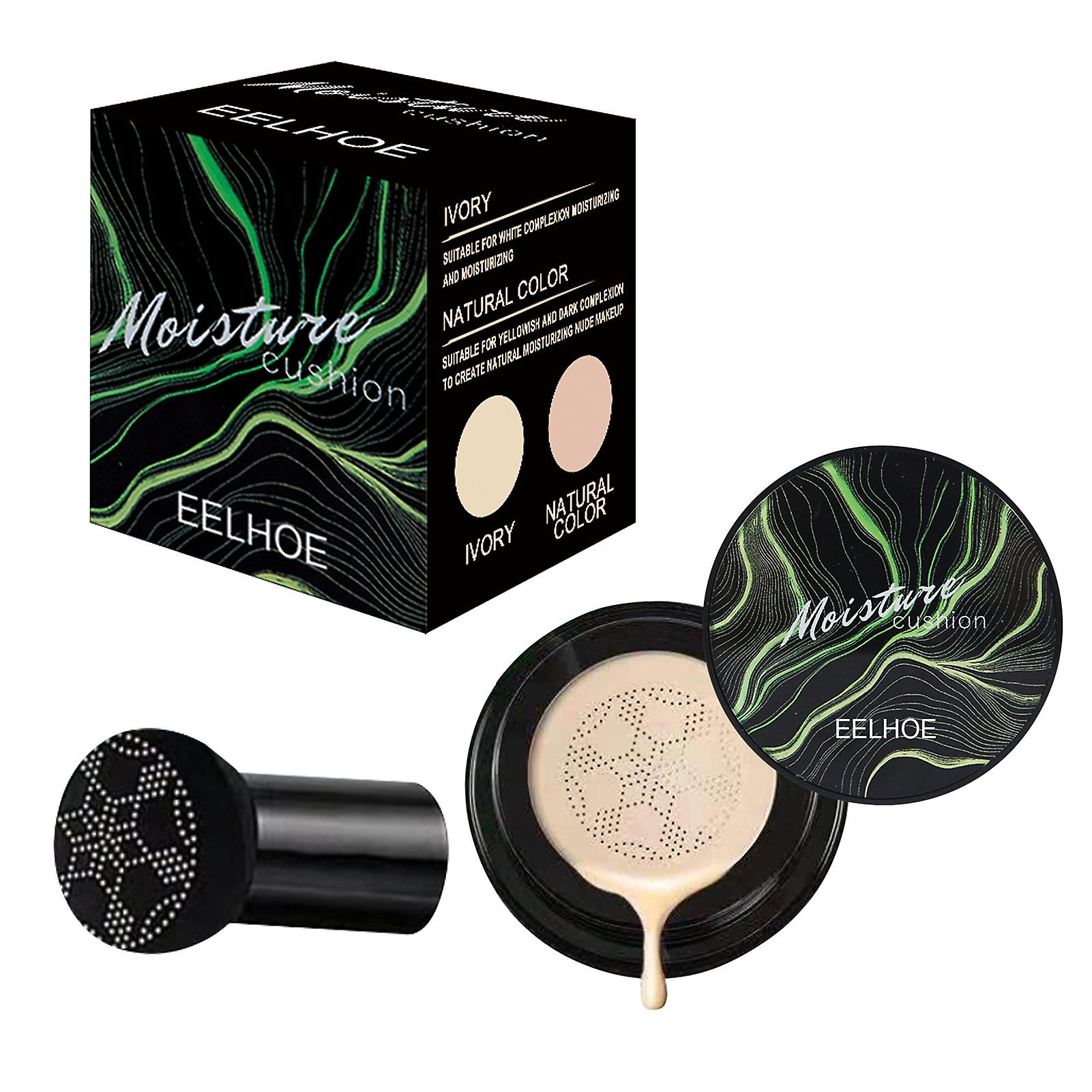 Mushroom Head Air Cushion BB Cream Moisturizing Foundation Makeup Long Lasting Matte Concealer