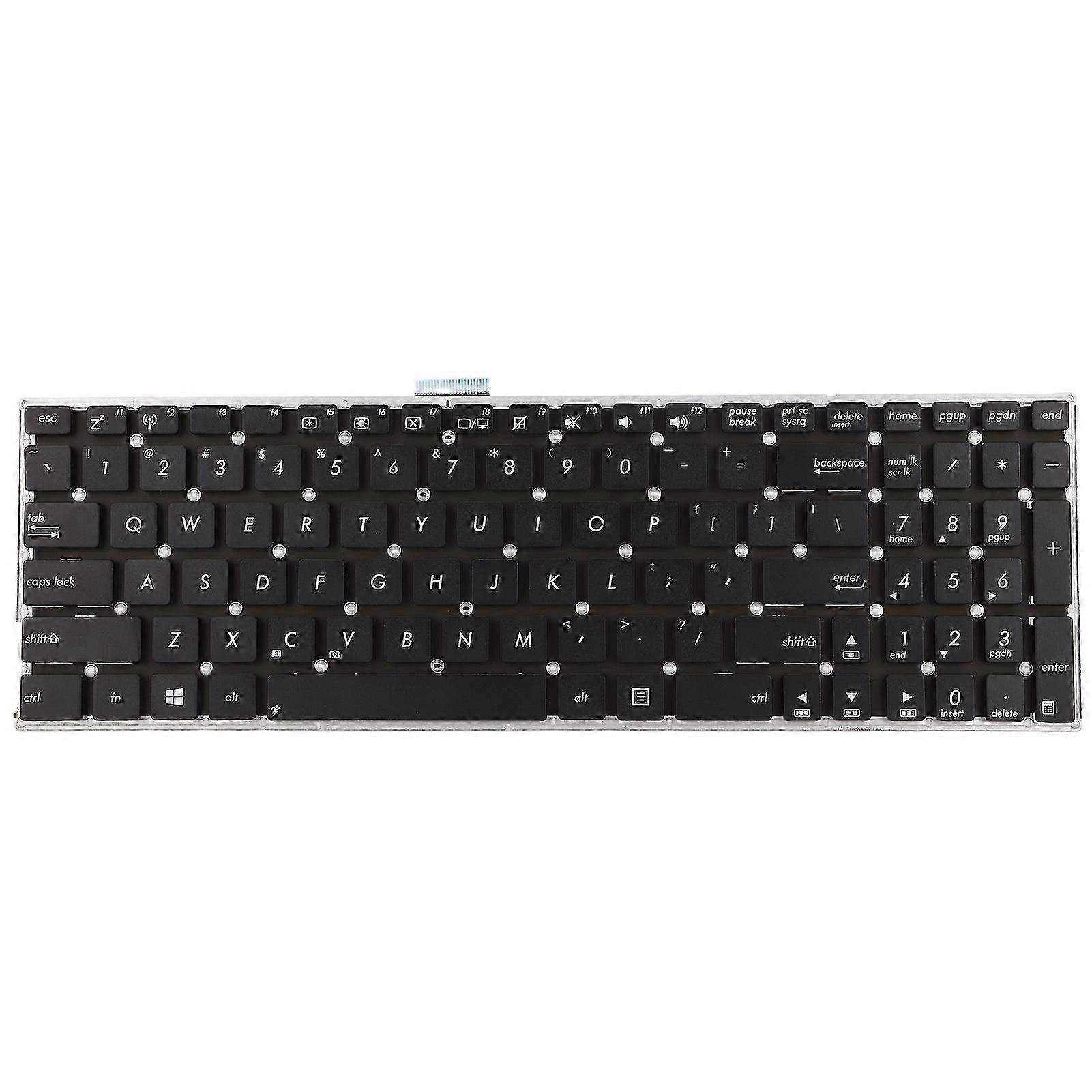 Replacement Keyboard Keys for ASUS K555 102 Keys Easy Replaceable Durable 5M Keystrokes