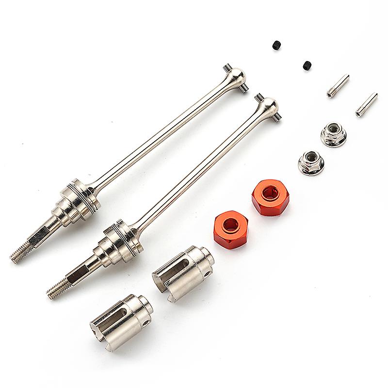 RCGOFOLLOW Front Dogbone Shaft RC Car Part High Reliability Front Driving Shaft For 1/10 SLASH 4x4 OFF-Road